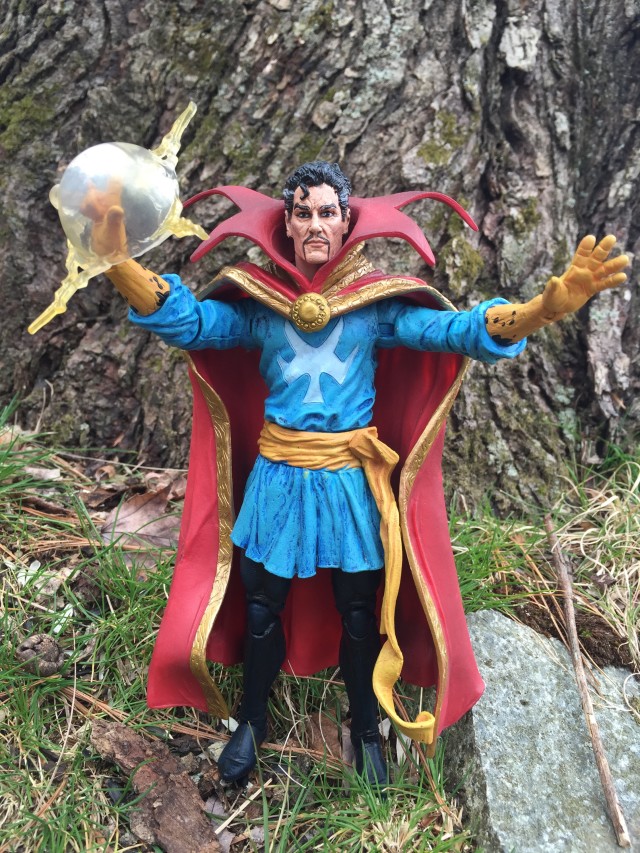 Doctor Strange Marvel Select Action Figure with Effects Piece