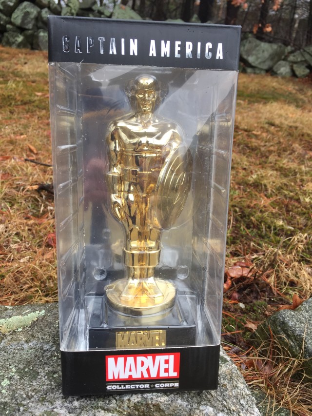 Marvel Collector Corps Captain America Statue Box