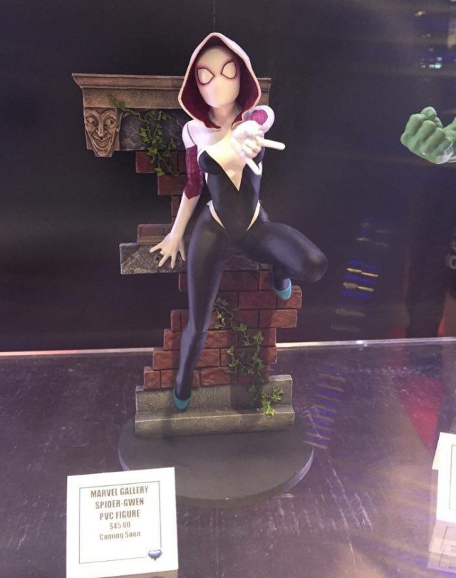 Marvel Gallery Spider-Gwen Statue C2E2