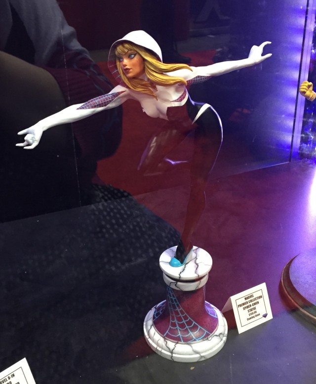 C2E2 2016 Diamond Select Toys Spider-Gwen Statue