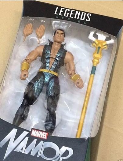 Packaged Marvel Legends Namor Walgreens Exclusive Figure