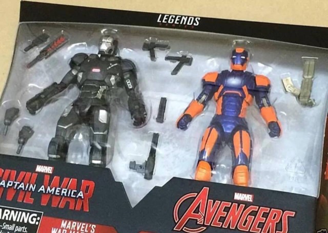 Marvel Legends War Machine Disco Iron Man Target Exclusive Two-Pack