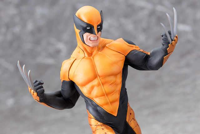 Kotobukiya Wolverine ARTFX+ Figure Slashing Claws