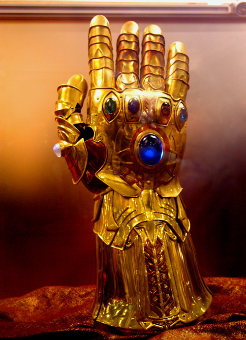 hasbro's marvel legends infinity gauntlet