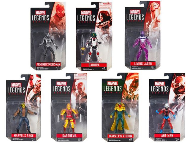 Marvel Legends 2016 4 Inch Wave 2 Packaged Figures