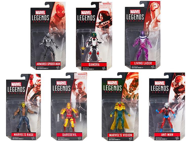 marvel legends 2016