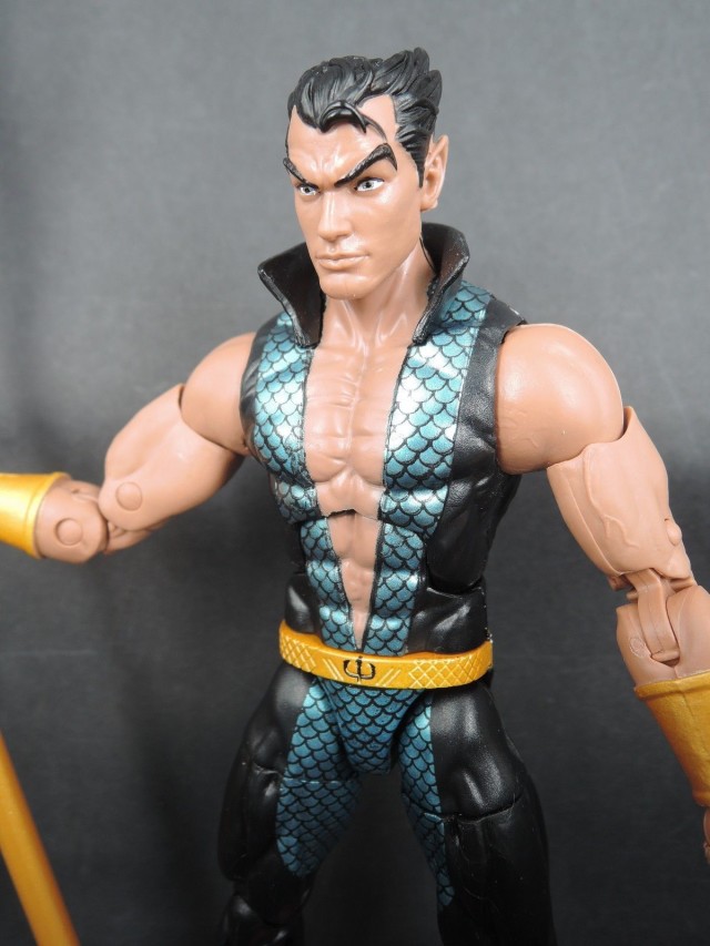 Marvel Legends 2016 Namor Figure Close-Up