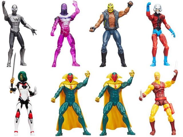 Marvel Legends 4 Inch Wave 2 Figures Case Ratios