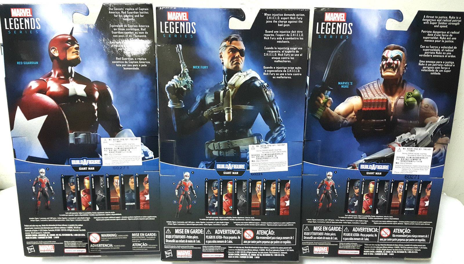 Marvel Legends Civil War Giant-Man Series 6