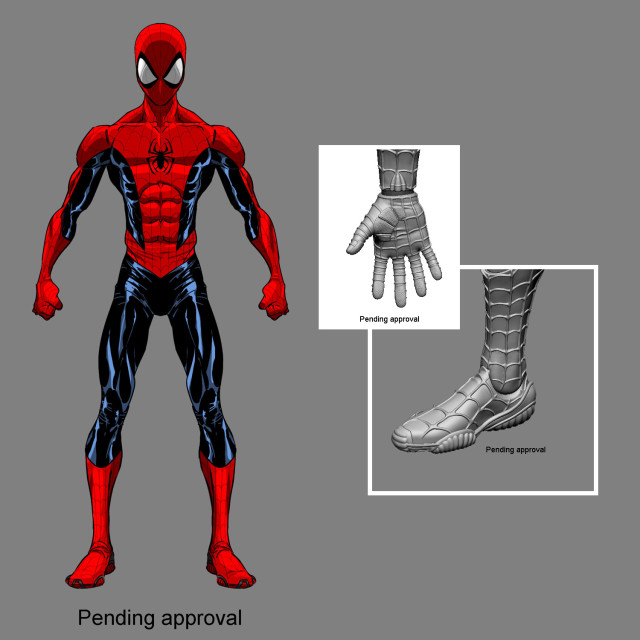 Mezco Spider-Man One 12 Collective Action Figure