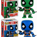 Funko Rainbow Deadpool & Superior Spider-Man POP Vinyls!