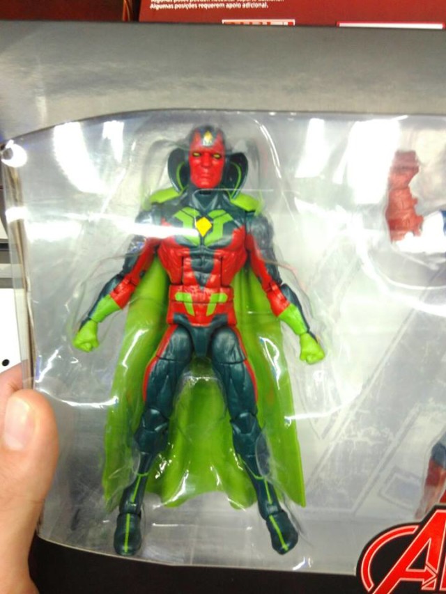 Toys R Us Exclusive Marvel Legends 2016 Vision Figure