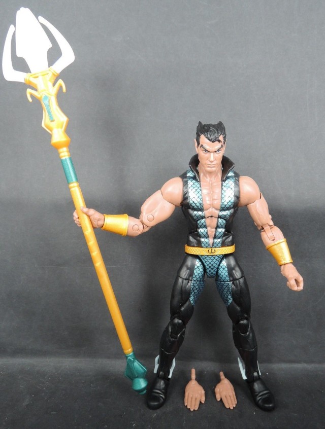 Walgreens Exclusive Namor Marvel Legends Figure with Trident