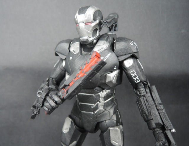 War Machine Marvel Legends 2016 Figure with Baton