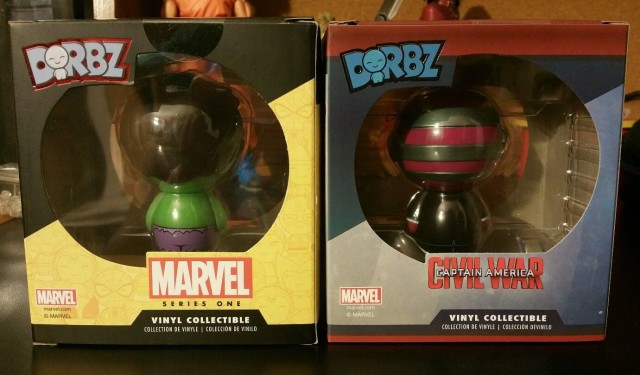 Back of Gamestop Exclusive Marvel Dorbz Hulk Vision