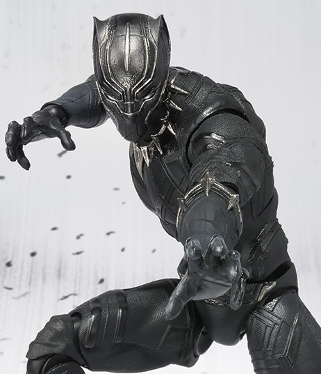 Bandai SH Figuarts Black Panther Figure Revealed