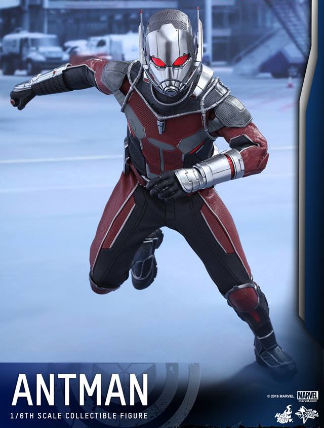 hot toys ant man