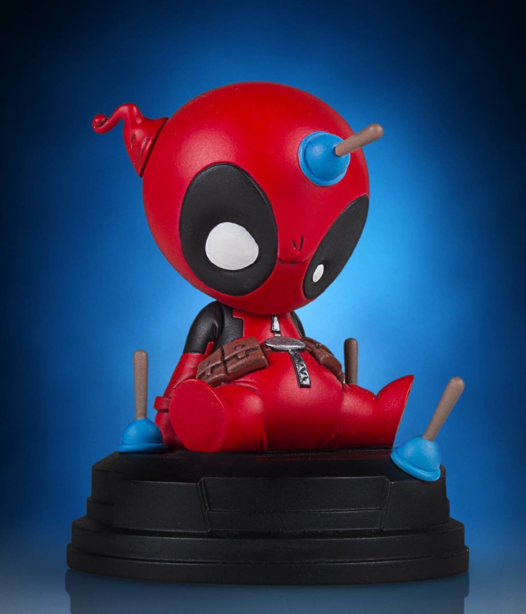 skottie young deadpool statue