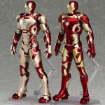 Figma Iron Man Mark 42 & 43 Figures Revealed & Photos!