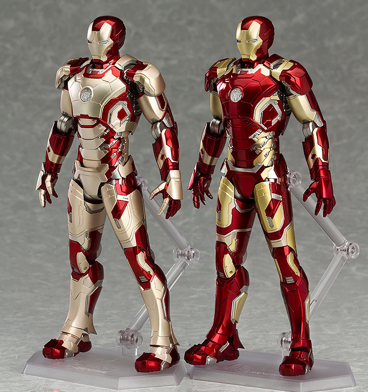 Figma Iron Man Mark 42 & 43 Figures Revealed & Photos! - Marvel