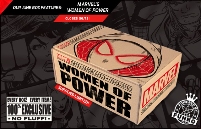 Funko Women of Power Collector Corps Box