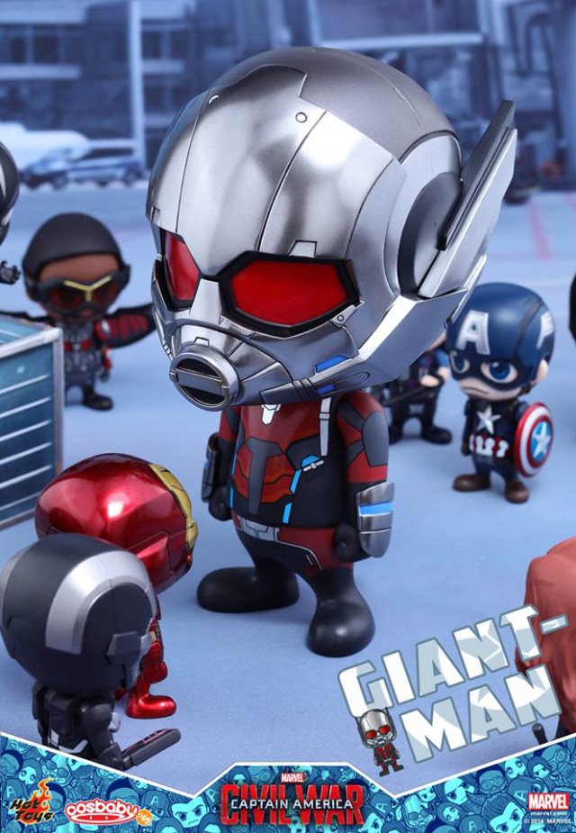 Giant-Man Hot Toys Figure Civil War Cosbaby