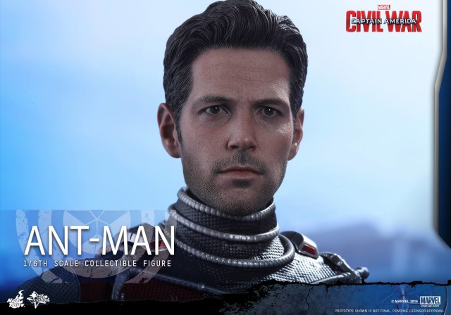 Hot Toys Ben Affleck Ant-Man Head Sculpt Captain America Civil War