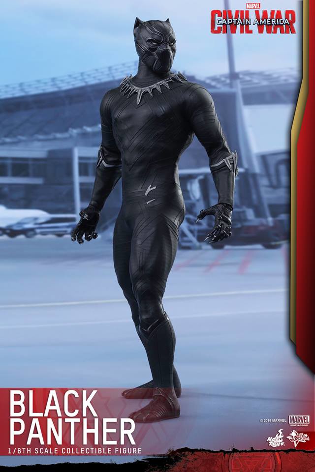 Hot Toys Black Panther Figure Up for Order! - Marvel Toy News