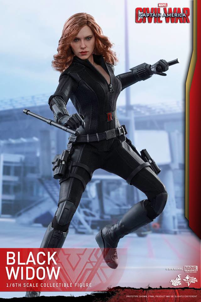 hot toys black widow comparison