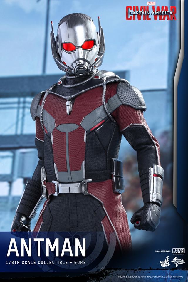 Hot Toys Civil War Ant-Man Sixth Scale Figure