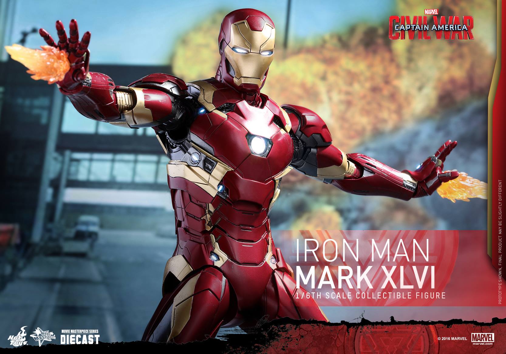 iron man mark 46 hot toys