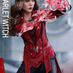 Hot Toys New Avengers Scarlet Witch Figure Movie Promo!