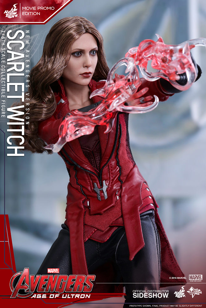 Scarlet Witch Sixth Scale Figure by Hot Toys