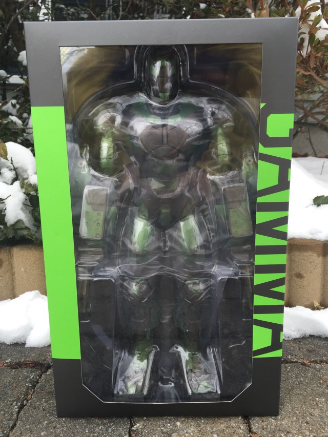 Gamma Iron Man Hot Toys MMS Figure in Box