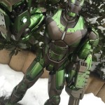 Hot Toys Gamma Iron Man Mark 26 Review & Photos