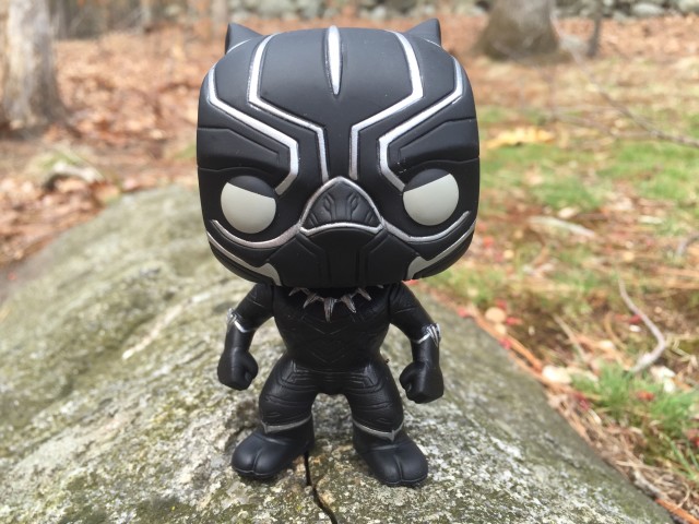 Funko POP Vinyls Captain America Civil War Black Panther Figure