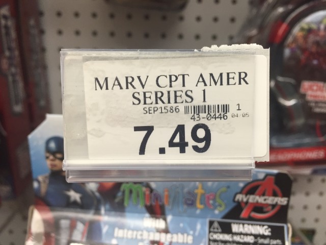 Captain America Civil War Marvel Minimates Figures Price Toys R Us