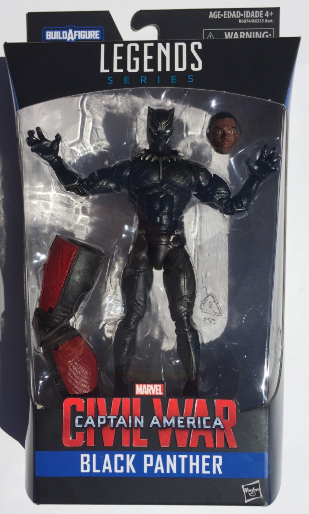 Marvel Legends Black Panther Figure Packaged 