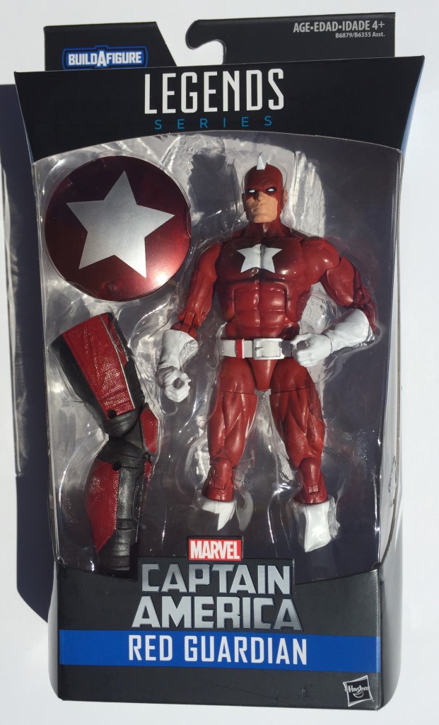 Red Guardian Marvel Legends Figure Packaged