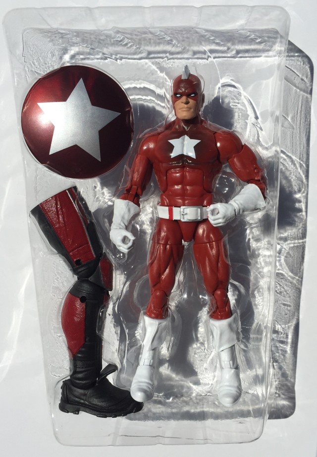 Marvel Legends Red Guardian Six Inch Figure and Accessories