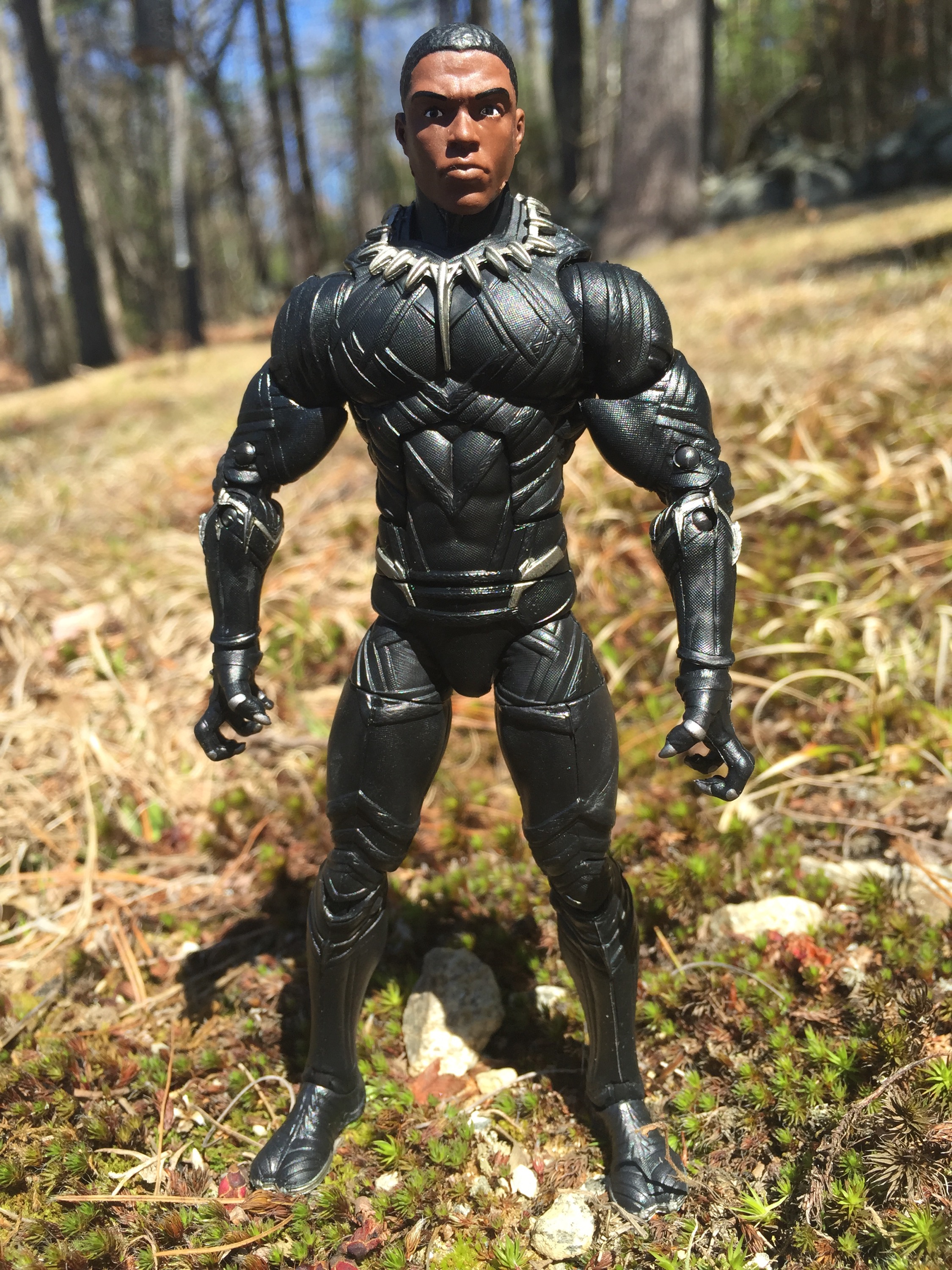 Marvel Legends Civil War Black Panther 6" Figure Review