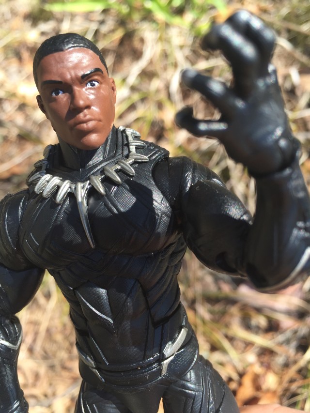 Black Panther Chadwick Boseman Head Marvel Legends