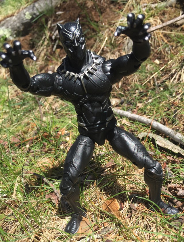 Hasbro Black Panther Marvel Legends Civil War 6" Figure