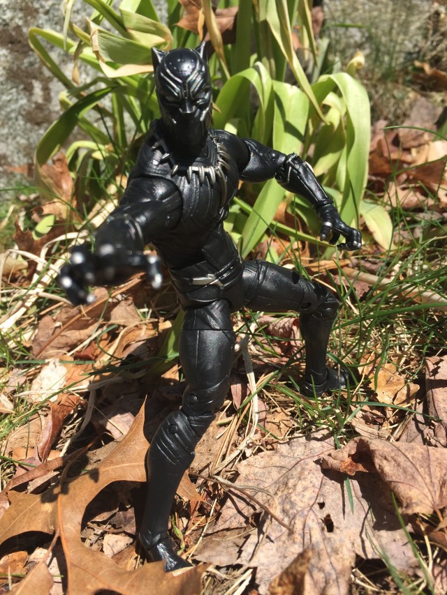 Marvel Legends Black Panther Civil War 6" Figure Review