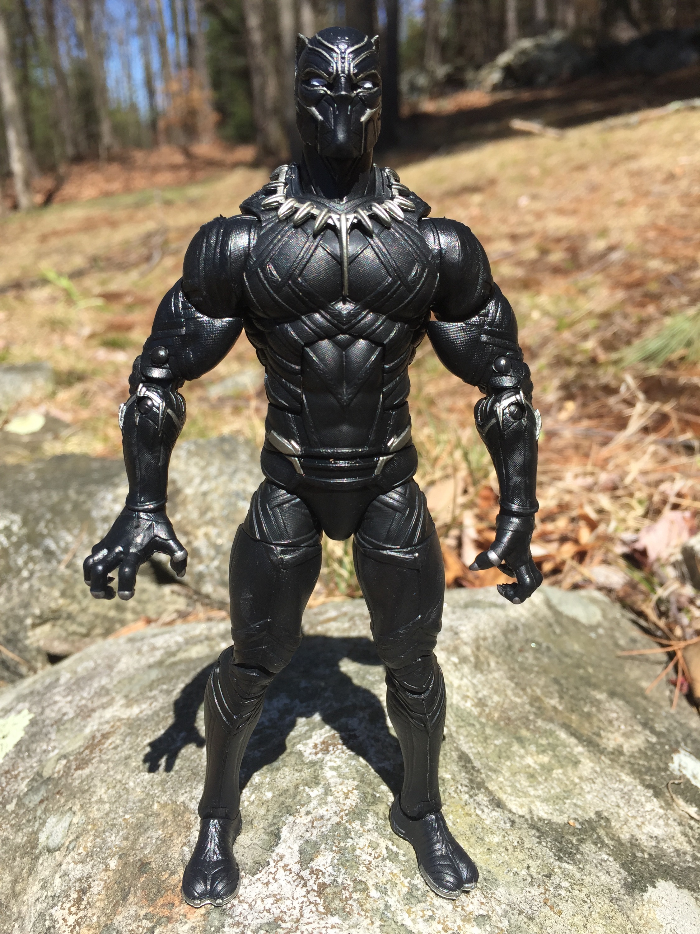 Marvel Legends Civil War Black Panther 6" Figure Review