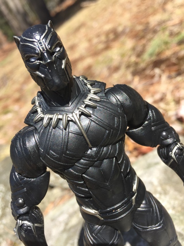 Marvel Legends Black Panther Review Civil War