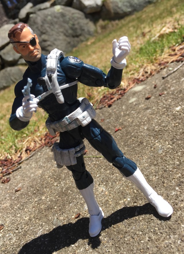 Captain America Civil War Marvel Legends Nick Fury Action Figure
