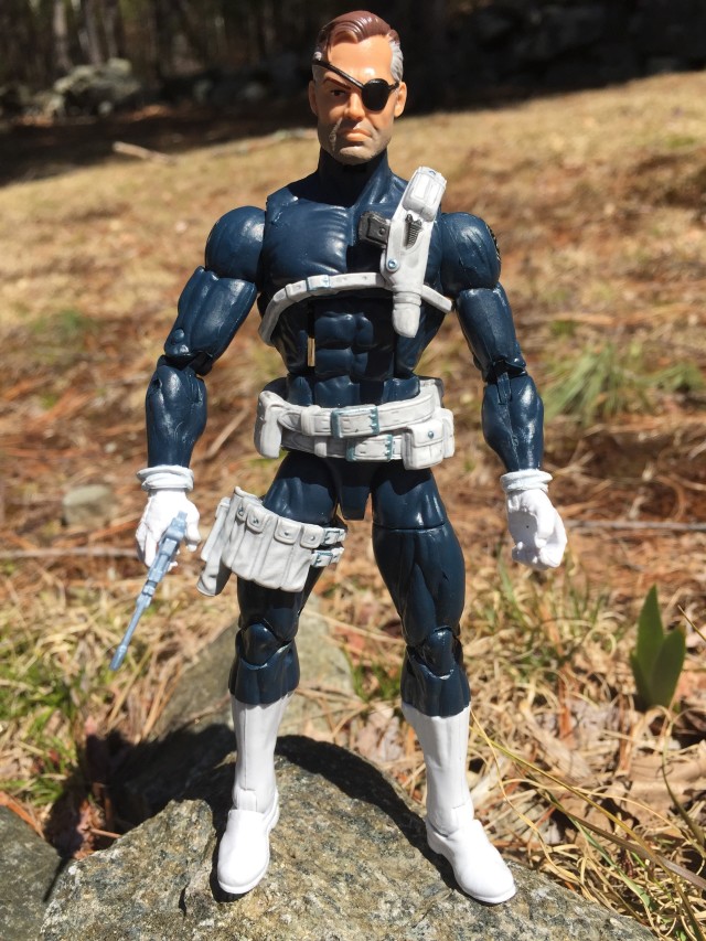 Marvel Legends Captain America Civil War Nick Fury Six Inch Figure Review