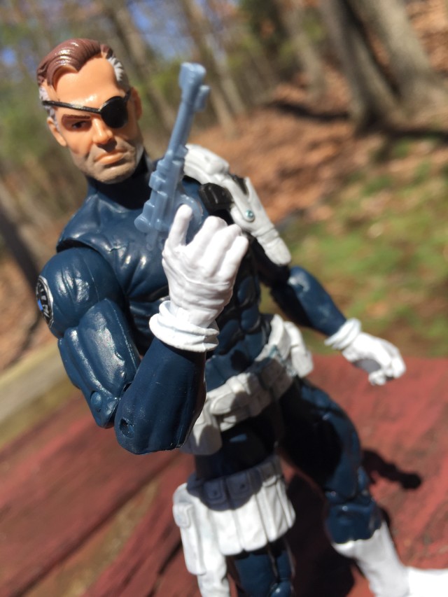 Marvel Legends Nick Fury Review 2016