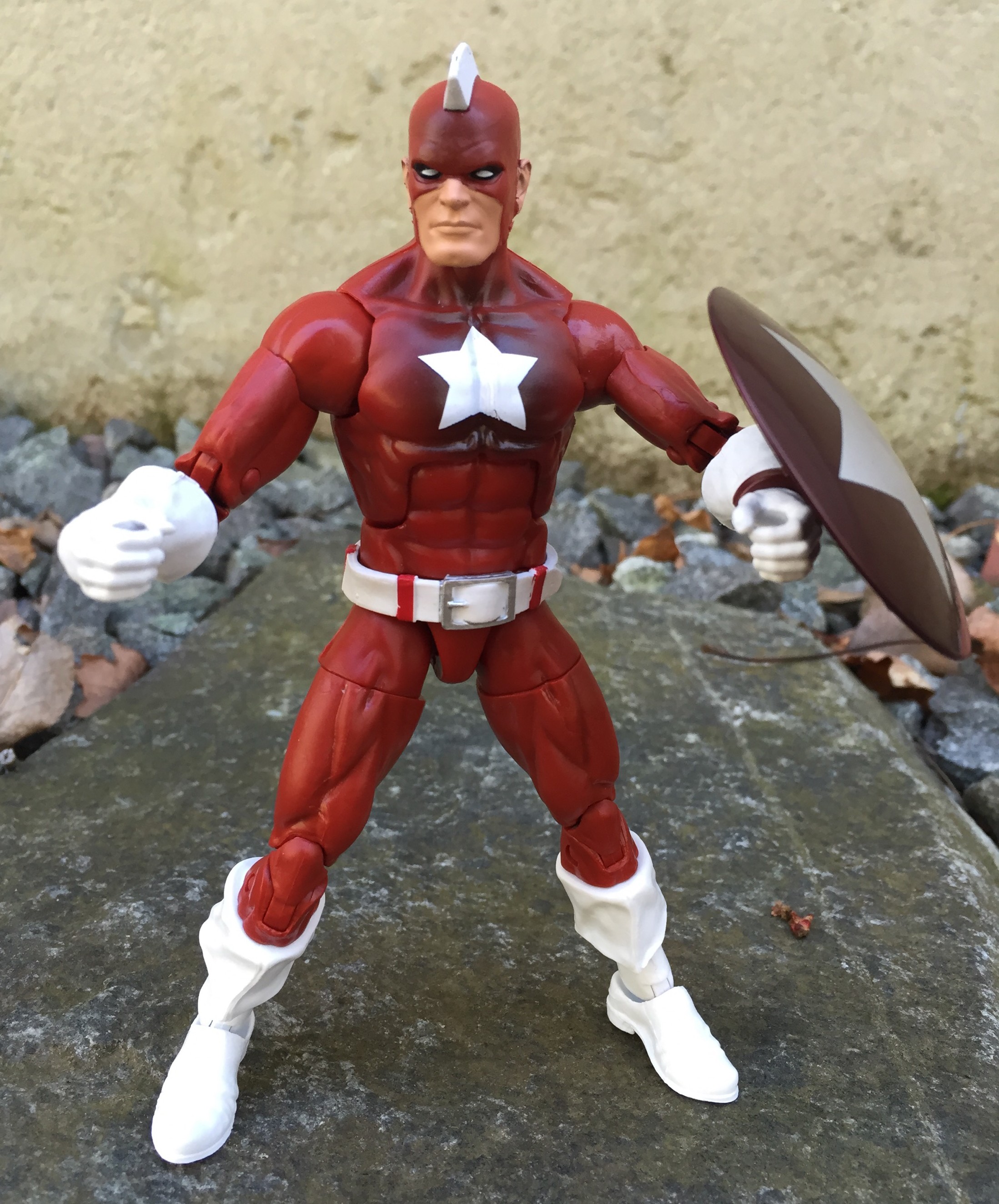 Marvel Legends Red Guardian 6" Figure Review Hasbro